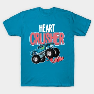 Heart Crusher, Valentines Day T-Shirt